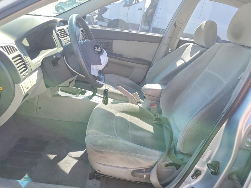 51639216 :رقم المزاد ، KNAFE122765277107 vin ، 2006 Kia Spectra مزاد بيع