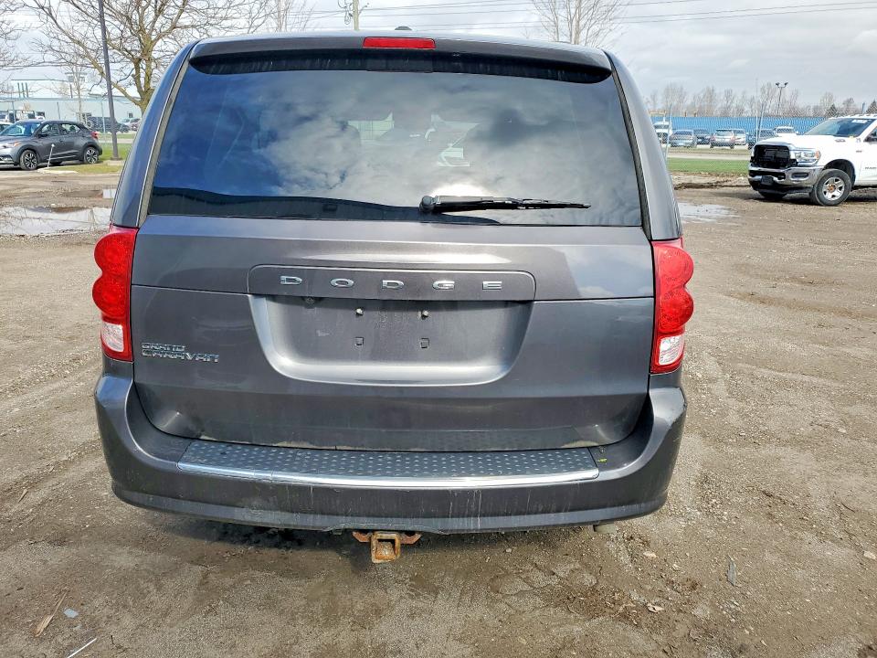 2016 Dodge Grand Caravan მანქანა იყიდება აუქციონზე, vin: 2C4RDGBG0GR397868, აუქციონის ნომერი: 47815436