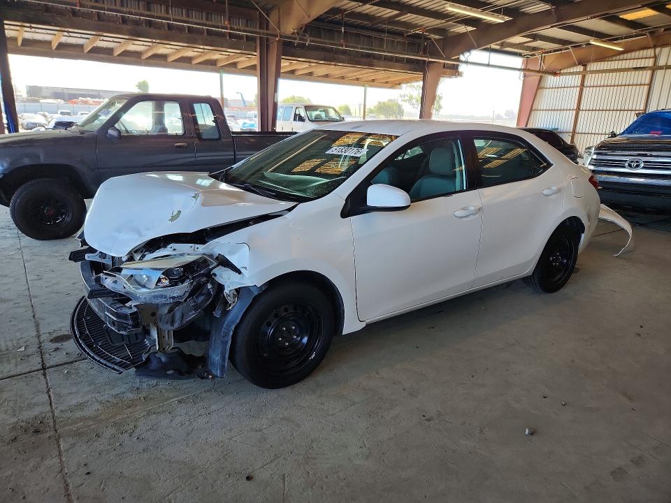 2015 Toyota Corolla მანქანა იყიდება აუქციონზე, vin: 5YFBURHE2FP260688, აუქციონის ნომერი: 51830176