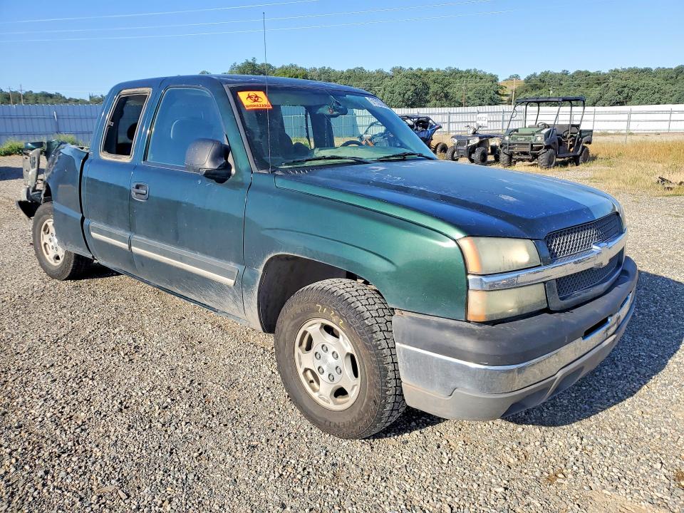 Продаж на аукціоні авто 2004 Chevrolet Silverado, vin: 2GCEC19T141269912, номер лоту: 51533336