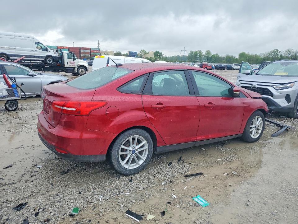 51619796 :رقم المزاد ، 1FADP3F23HL328164 vin ، 2017 Ford Focus مزاد بيع