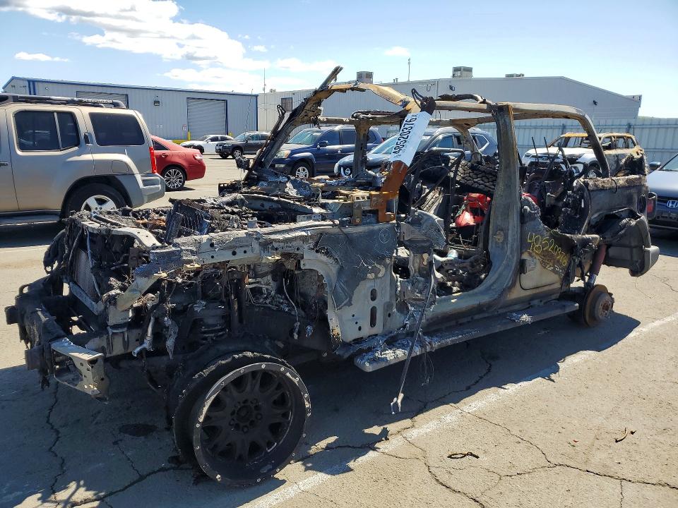 Aukcja sprzedaży 2018 Jeep Wrangler Unlimited, vin: 1C4HJXDN1JW252580, numer aukcji: 48520376