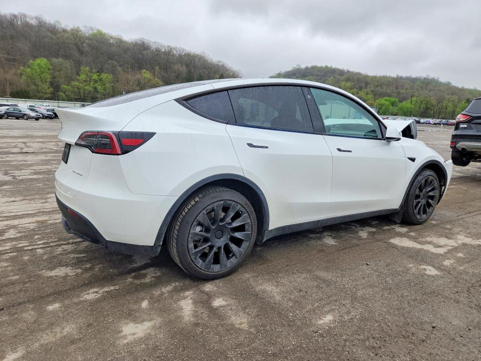 Продажа на аукционе авто 2022 Tesla Model Y, vin: 7SAYGDEE4NA018505, номер лота: 49550766