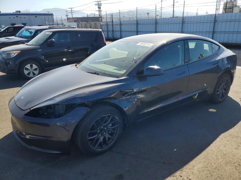 Продаж на аукціоні авто 2025 Tesla Model 3, vin: 5YJ3E1EA7SF047889, номер лоту: 50492416