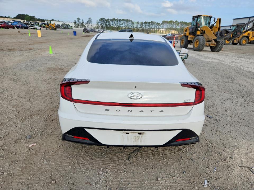 Продаж на аукціоні авто 2021 Hyundai Sonata, vin: 5NPEJ4J21MH068696, номер лоту: 47173556