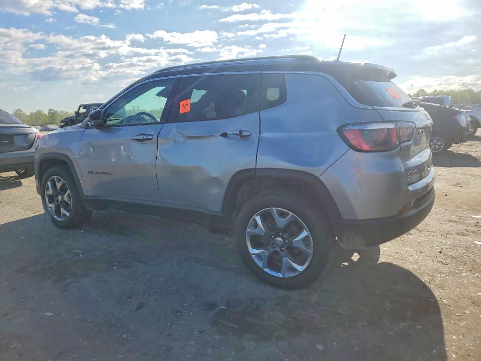 Продажа на аукционе авто 2019 Jeep Compass, vin: 3C4NJDCB8KT661319, номер лота: 50268096