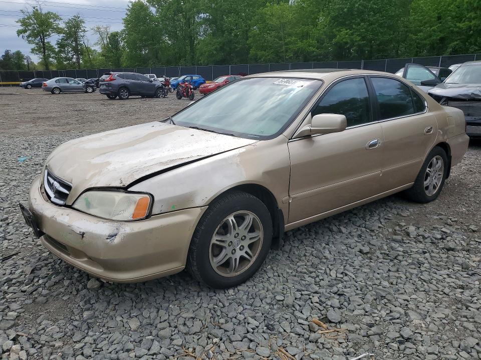 Auction sale of the 2000 Acura 3.2tl, vin: 19UUA5679YA067171, lot number: 51465166