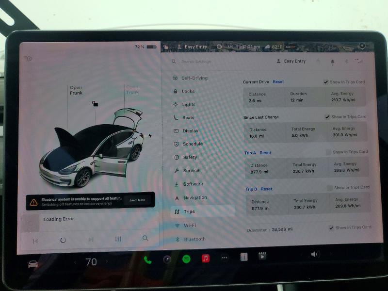 Aukcja sprzedaży 2020 Tesla Model 3, vin: 5YJ3E1EA1LF792722, numer aukcji: 51411426