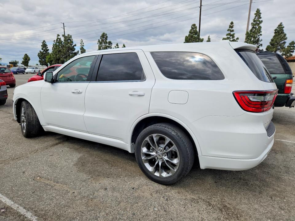 2019 Dodge Durango მანქანა იყიდება აუქციონზე, vin: 1C4RDHDGXKC803207, აუქციონის ნომერი: 51519676