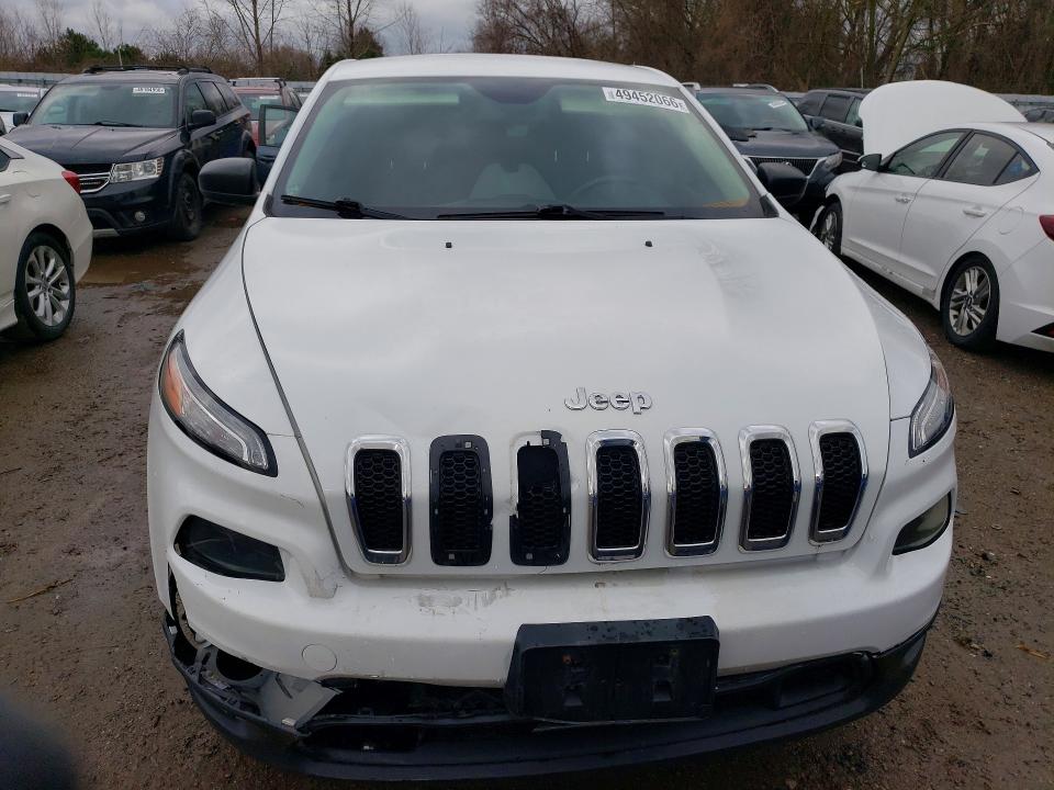 Продаж на аукціоні авто 2015 Jeep Cherokee, vin: 1C4PJLAB9FW584546, номер лоту: 49452066