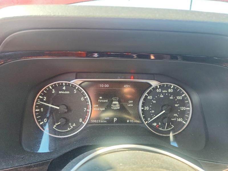 Продаж на аукціоні авто 2022 Nissan Pathfinder, vin: 5N1DR3CC6NC268597, номер лоту: 50825056