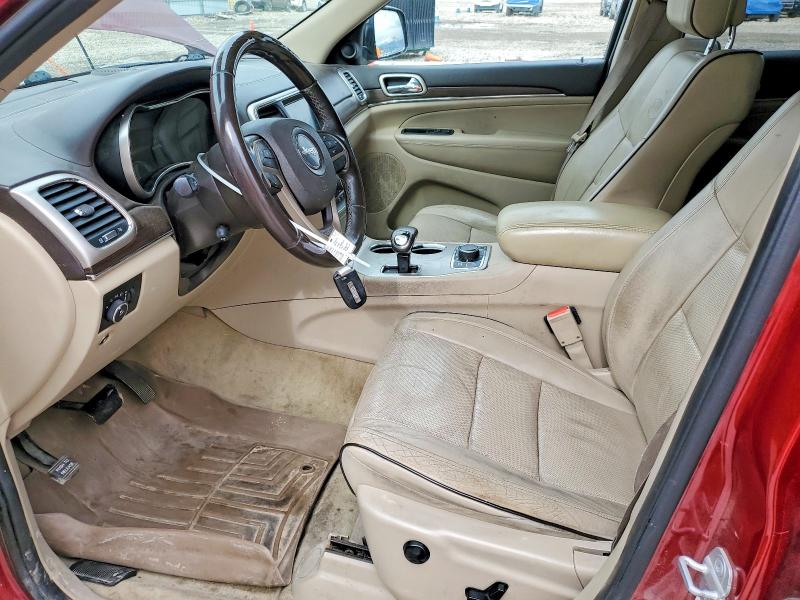Продаж на аукціоні авто 2014 Jeep Grand Cherokee, vin: 1C4RJFCT3EC183932, номер лоту: 51510336