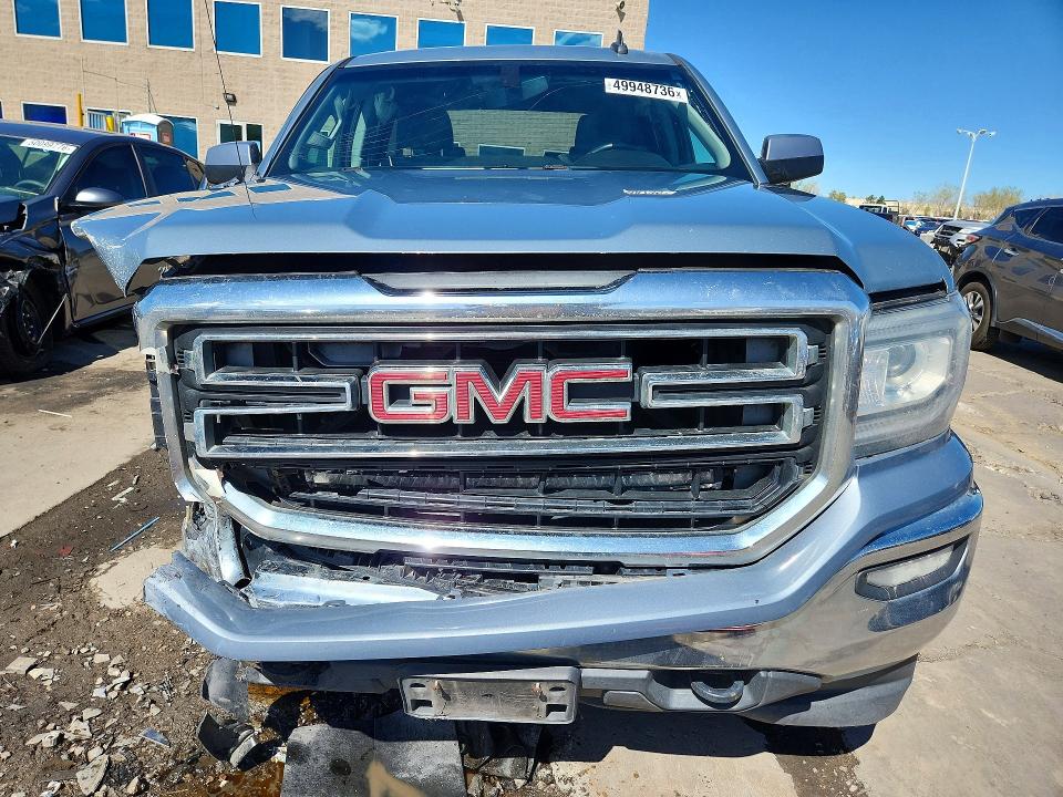 49948736 :رقم المزاد ، 3GTU2MEC6GG242934 vin ، 2016 Gmc Sierra مزاد بيع