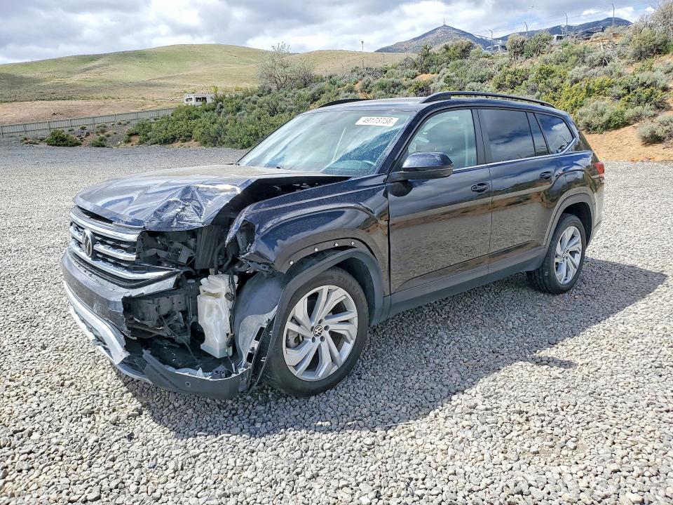 Aukcja sprzedaży 2022 Volkswagen Atlas, vin: 1V2KR2CA9NC552857, numer aukcji: 49173756