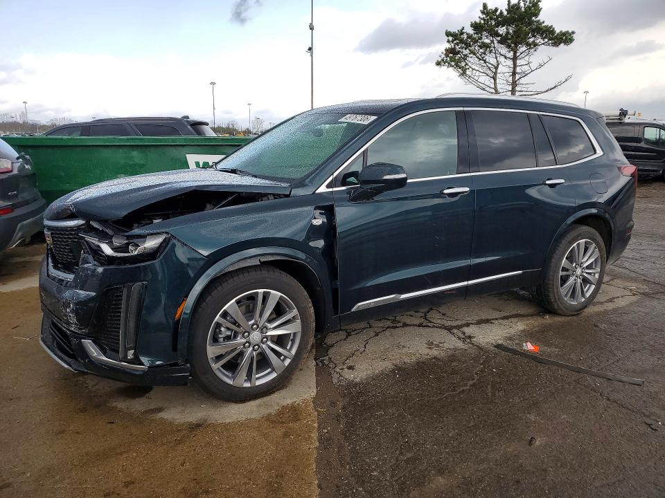 Продажа на аукционе авто 2025 Cadillac Xt6, vin: 1GYKPDRSXSZ148357, номер лота: 49767306