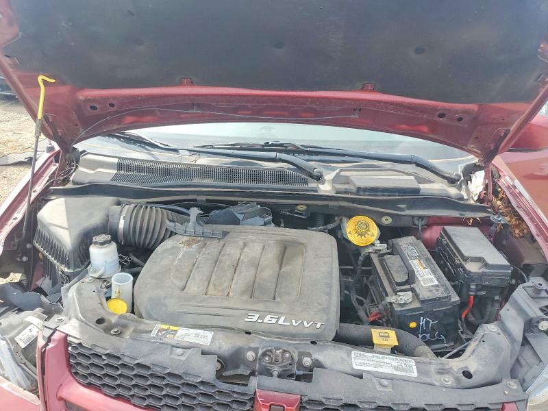 51152176 :رقم المزاد ، 2C4RDGEG5JR221644 vin ، 2018 Dodge Grand Caravan مزاد بيع