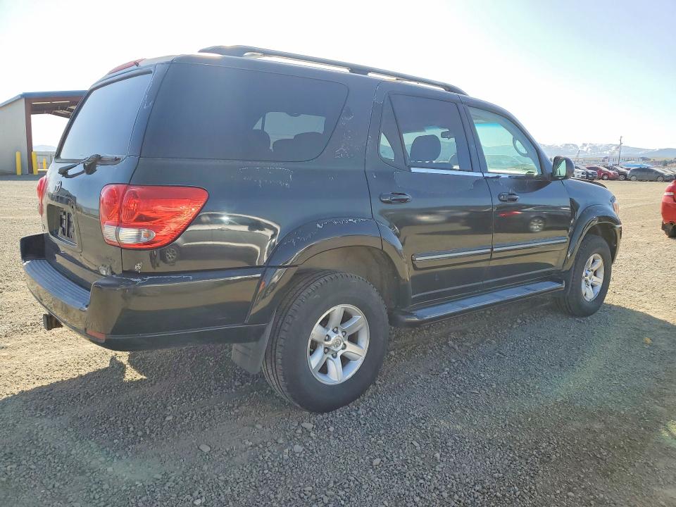 50270816 :رقم المزاد ، 5TDBT44A46S266198 vin ، 2006 Toyota Sequoia مزاد بيع