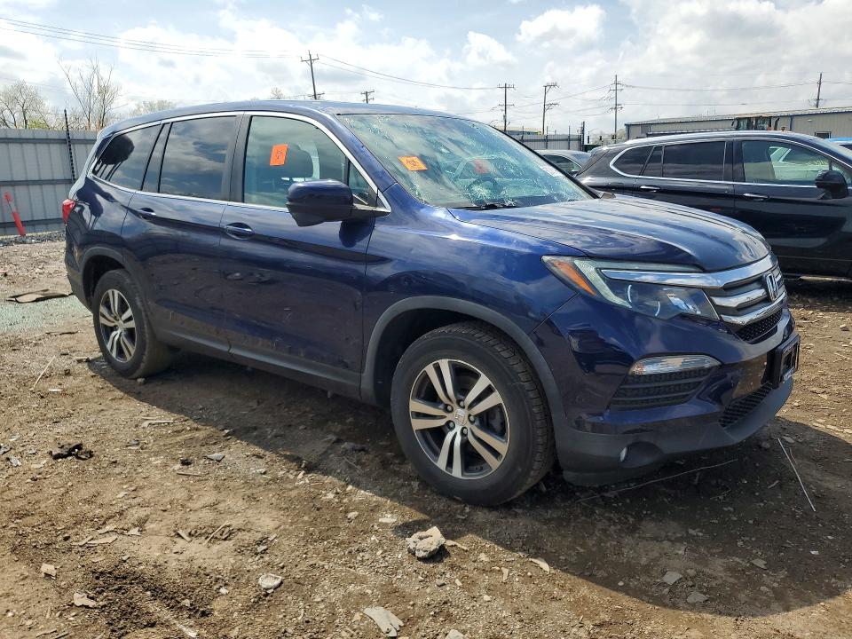 Продаж на аукціоні авто 2018 Honda Pilot, vin: 5FNYF6H54JB055235, номер лоту: 50343106