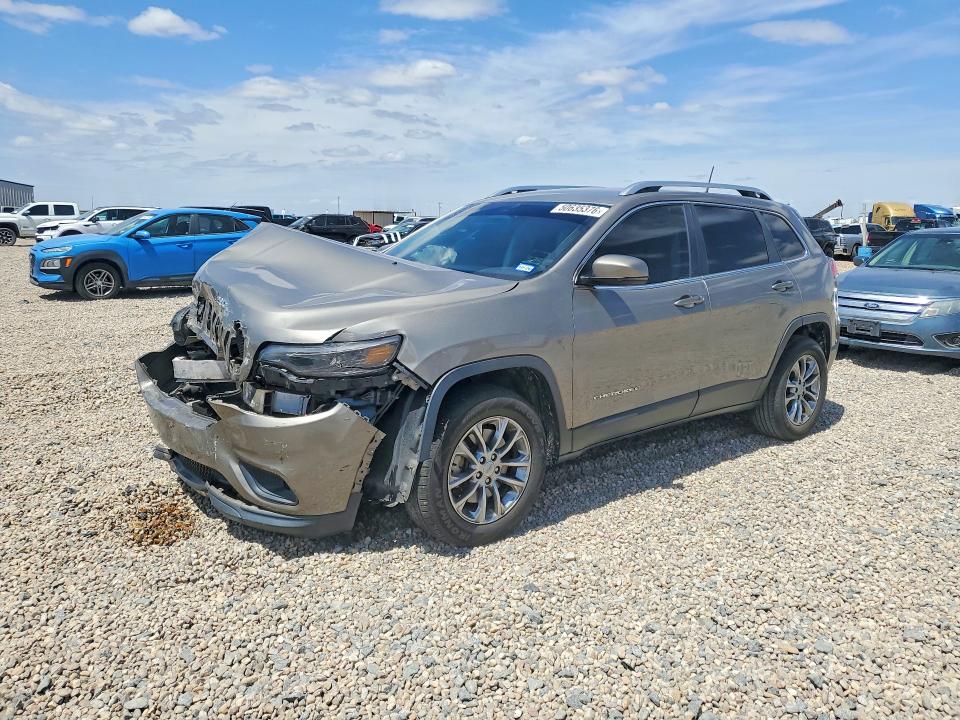 Продаж на аукціоні авто 2020 Jeep Cherokee, vin: 1C4PJMLBXLD650872, номер лоту: 50635376