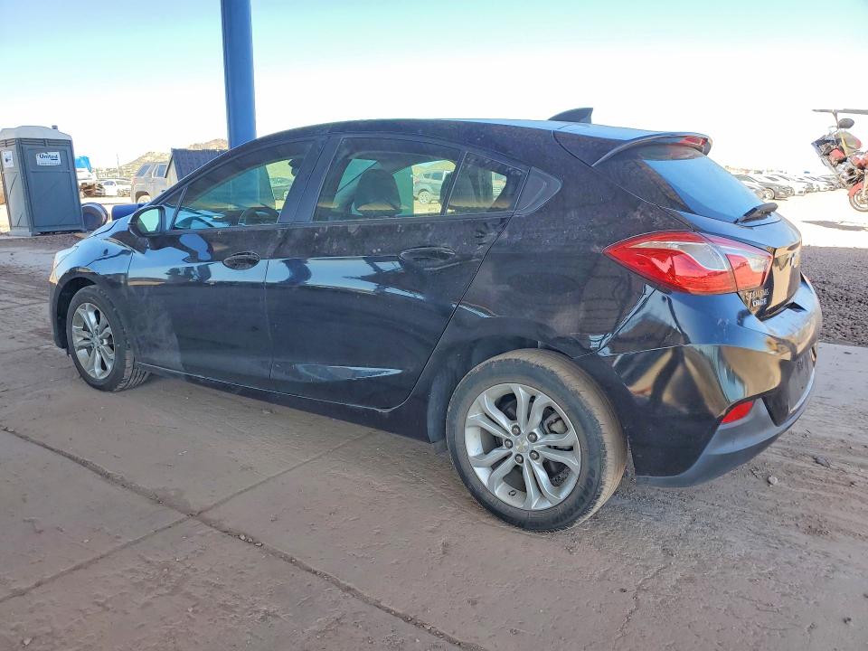 Aukcja sprzedaży 2019 Chevrolet Cruze, vin: 3G1BC6SM2KS585039, numer aukcji: 51008186