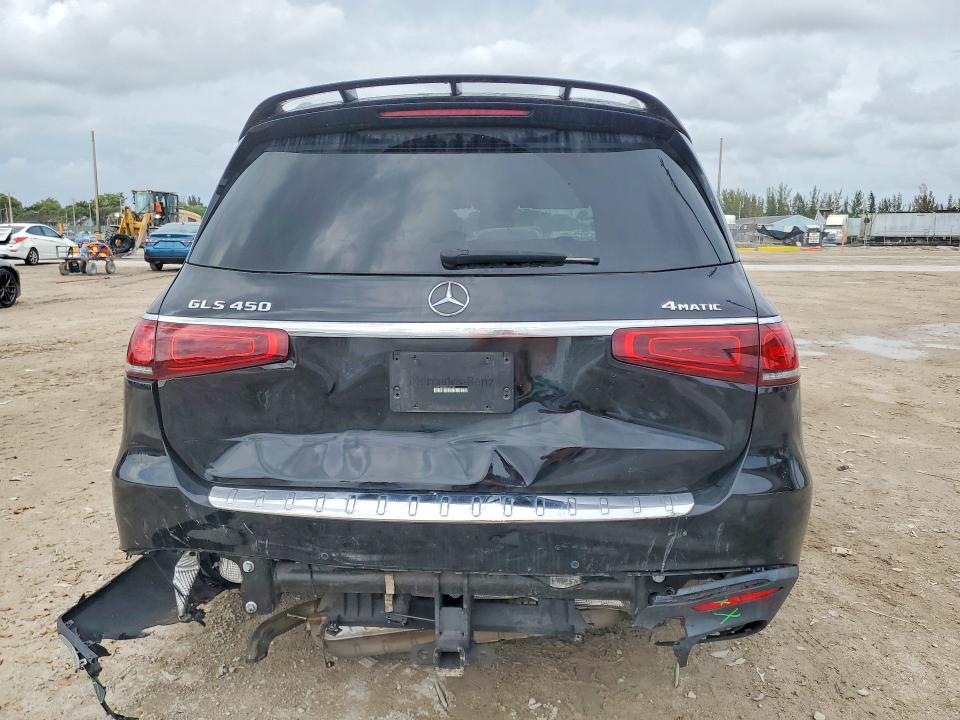 Продаж на аукціоні авто 2021 Mercedes-benz Gls, vin: 4JGFF5KE3MA572397, номер лоту: 47717846