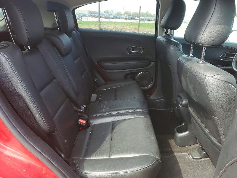 49074506 :رقم المزاد ، 3CZRU6H73GM767097 vin ، 2016 Honda Hr-v مزاد بيع