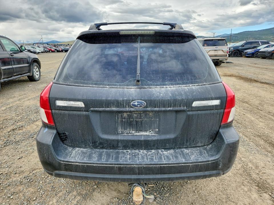 2008 Subaru Outback მანქანა იყიდება აუქციონზე, vin: 4S4BP61C186301347, აუქციონის ნომერი: 51403686