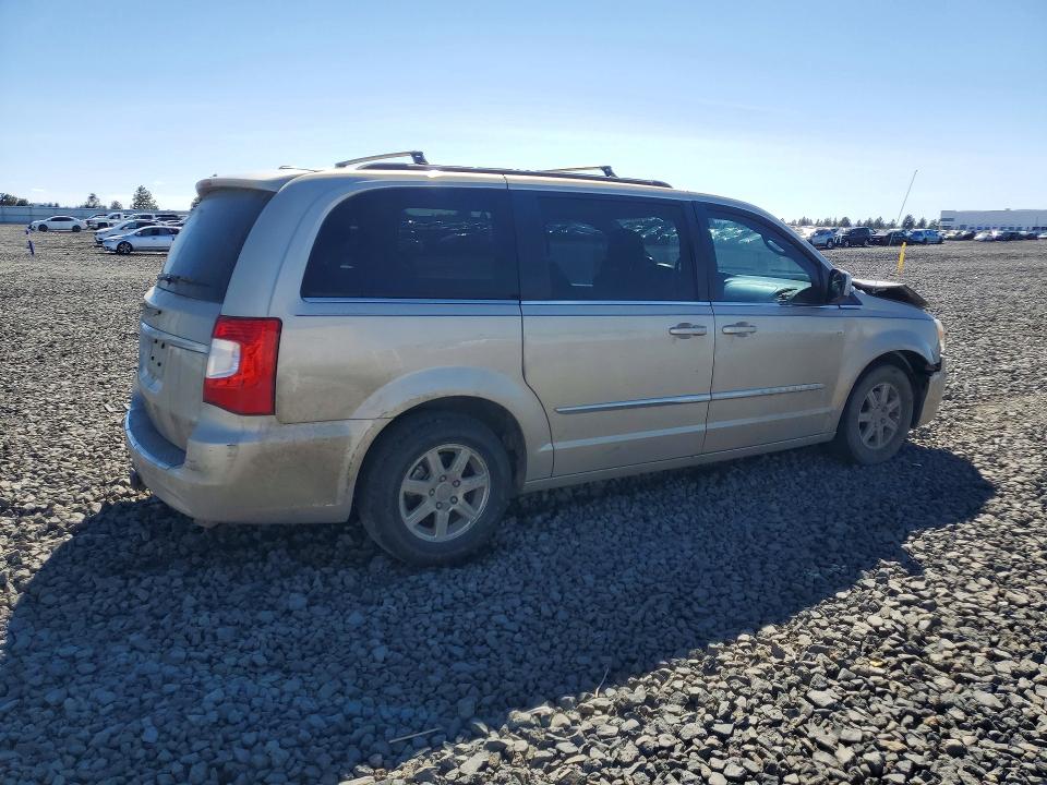 2012 Chrysler Town & Country მანქანა იყიდება აუქციონზე, vin: 2C4RC1BG1CR303717, აუქციონის ნომერი: 49025976