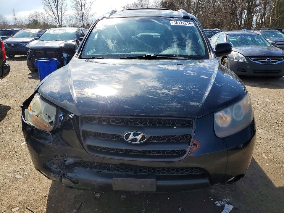 48172216 :رقم المزاد ، 5NMSG13EX7H070259 vin ، 2007 Hyundai Santa Fe مزاد بيع