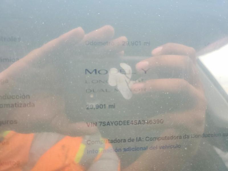 Aukcja sprzedaży 2025 Tesla Model Y, vin: 7SAYGDEE4SA346390, numer aukcji: 49758676