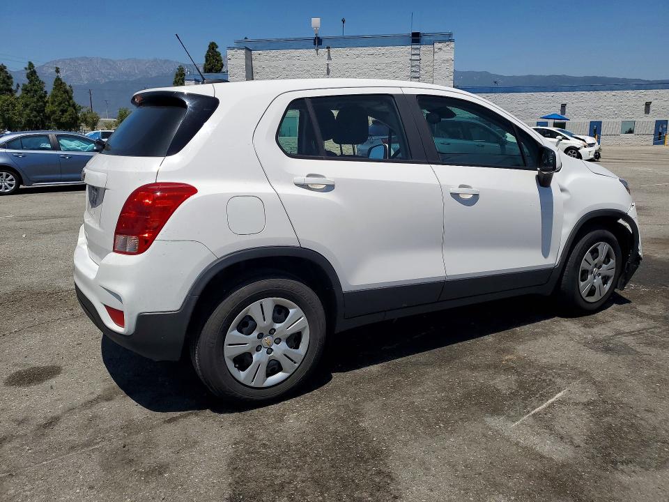 2019 Chevrolet Trax მანქანა იყიდება აუქციონზე, vin: LSGCJKSB9KY011981, აუქციონის ნომერი: 51570056