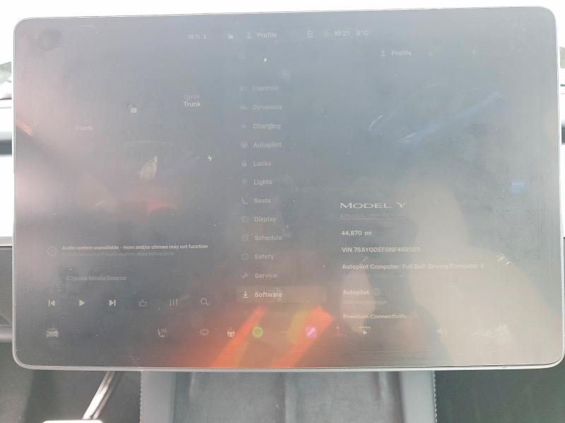 Продаж на аукціоні авто 2022 Tesla Model Y, vin: 7SAYGDEF0NF469507, номер лоту: 48122536