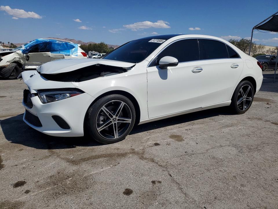 Aukcja sprzedaży 2022 Mercedes-benz A, vin: W1K3G4EB2NJ356354, numer aukcji: 51274906