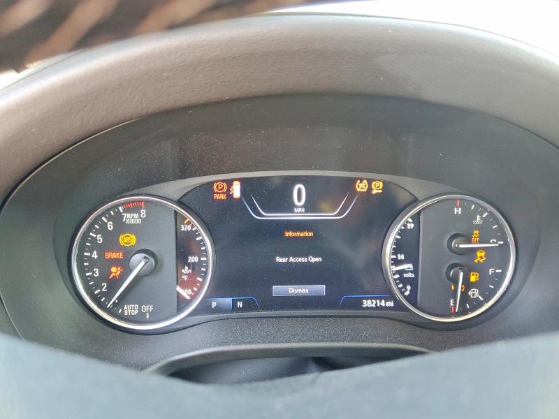 49821496 :رقم المزاد ، 5GAEVBKWXPJ124965 vin ، 2023 Buick Enclave مزاد بيع