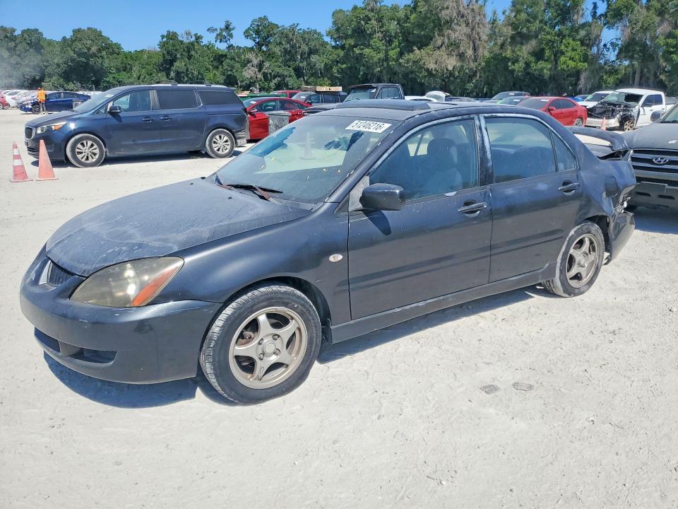 2004 Mitsubishi Lancer მანქანა იყიდება აუქციონზე, vin: JA3AJ86E34U031498, აუქციონის ნომერი: 51246216
