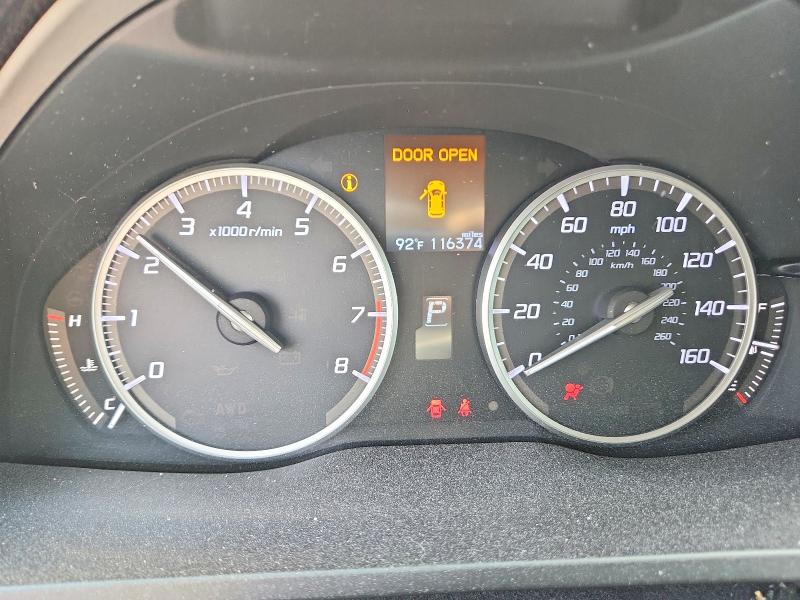 50812656 :رقم المزاد ، 5J8TB3H54GL007360 vin ، 2016 Acura Rdx مزاد بيع
