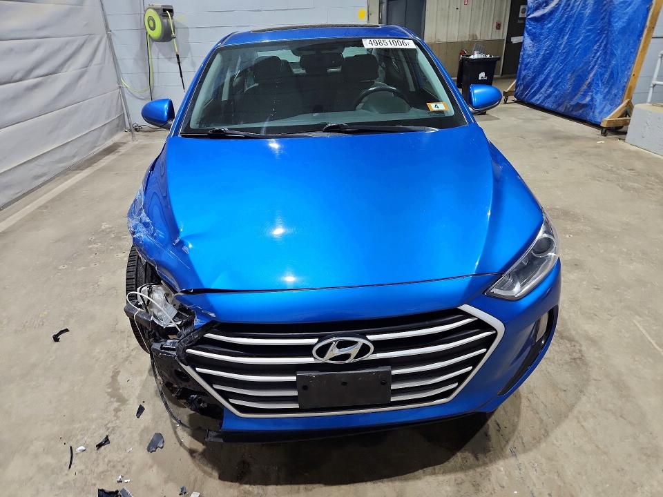 Продажа на аукционе авто 2018 Hyundai Elantra, vin: 5NPD84LF1JH370539, номер лота: 49851006