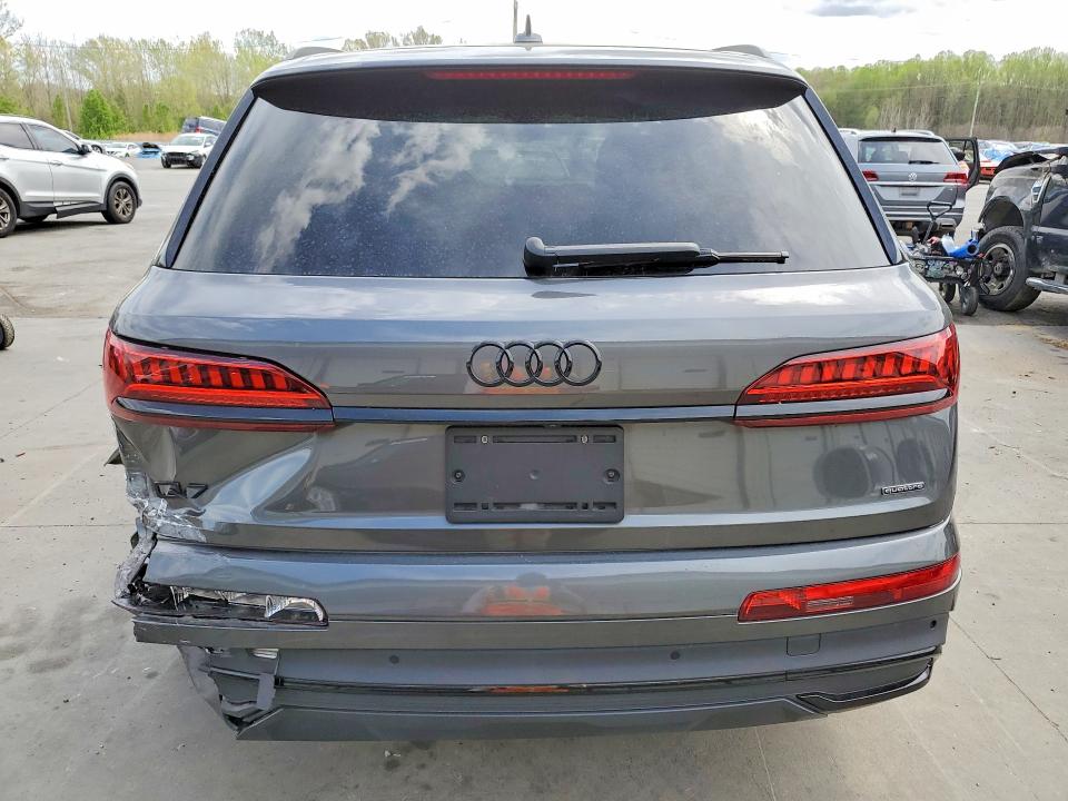 Продаж на аукціоні авто 2022 Audi Q7, vin: WA1LXBF78ND007409, номер лоту: 48487586