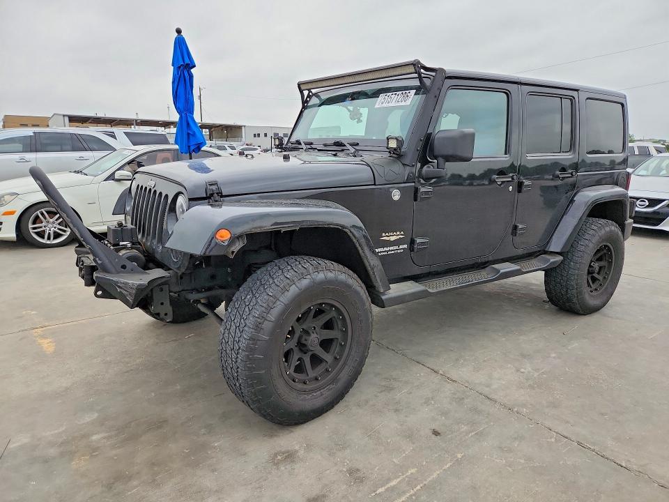 Auction sale of the 2013 Jeep Wrangler Unlimited, vin: 1C4BJWEG5DL667827, lot number: 51571286