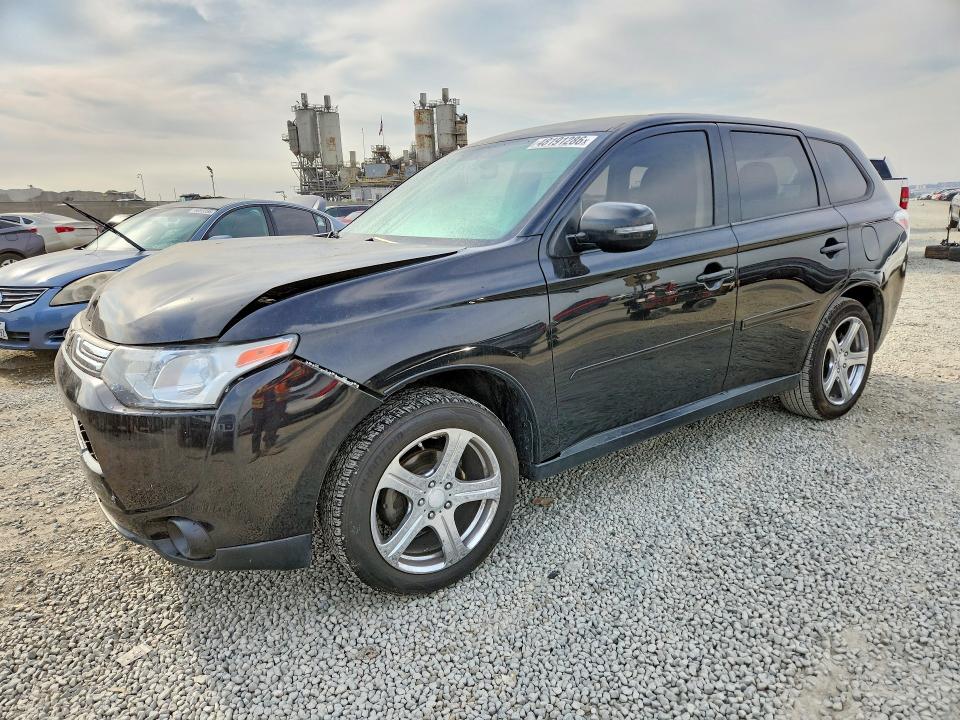 2014 Mitsubishi Outlander მანქანა იყიდება აუქციონზე, vin: JA4AD3A3XEZ001639, აუქციონის ნომერი: 48191286