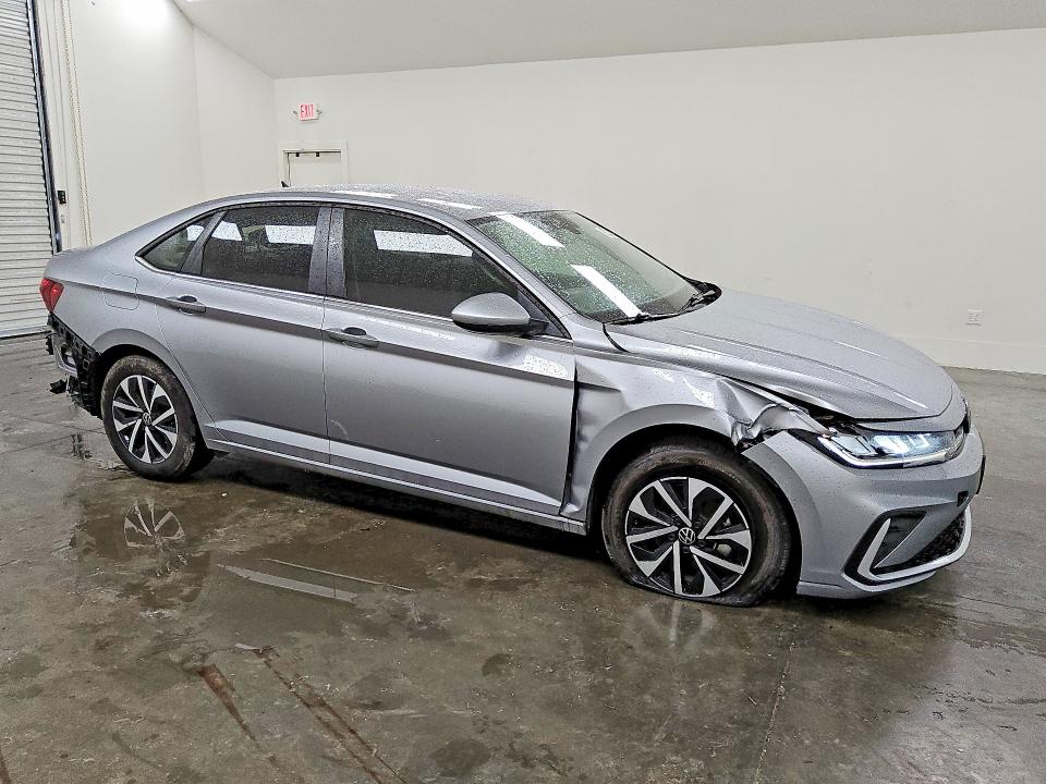 2025 Volkswagen Jetta მანქანა იყიდება აუქციონზე, vin: 3VW5X7BUXSM093990, აუქციონის ნომერი: 50467906