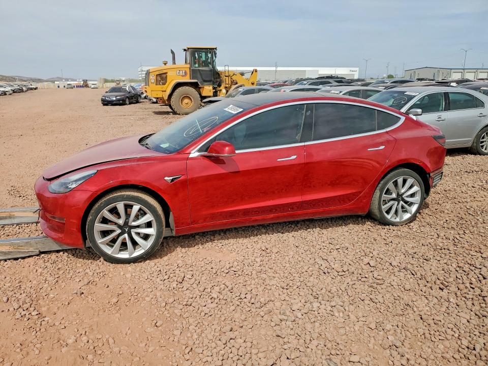 Aukcja sprzedaży 2018 Tesla Model 3, vin: 5YJ3E1EA5JF154986, numer aukcji: 48989956