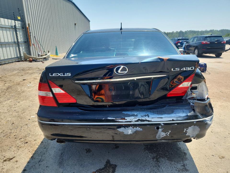 Aukcja sprzedaży 2006 Lexus Ls 430, vin: JTHBN36FX65045240, numer aukcji: 50940996