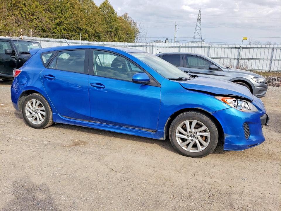 Продаж на аукціоні авто 2013 Mazda 3, vin: JM1BL1L76D1826317, номер лоту: 49121296