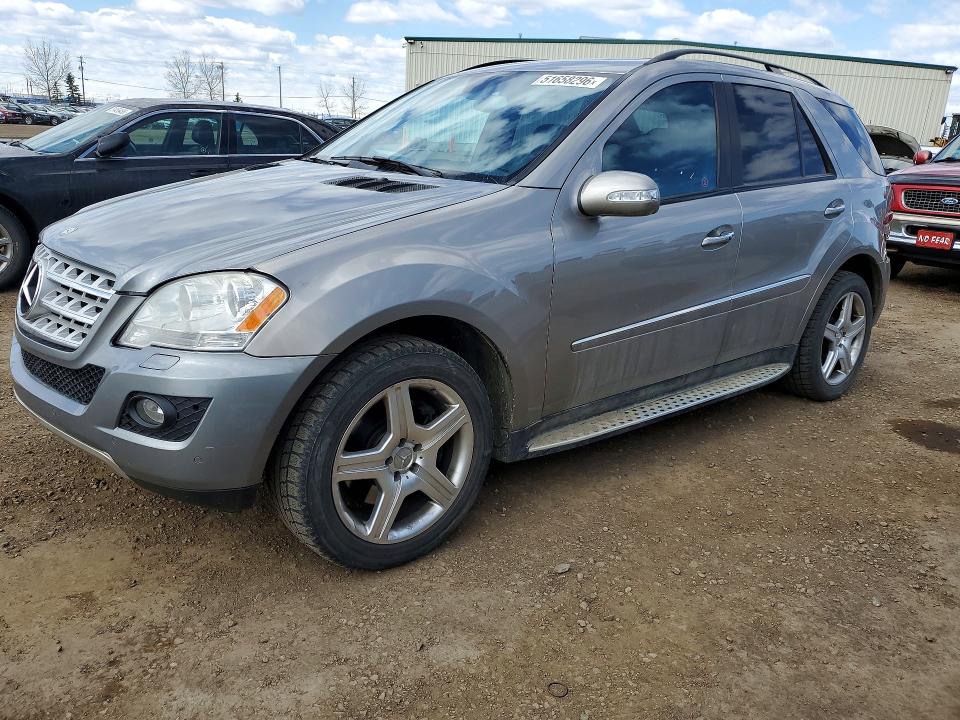 Auction sale of the 2008 Mercedes-benz Ml, vin: 4JGBB72E68A411117, lot number: 51658296