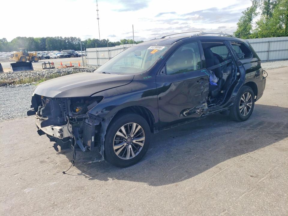 2018 Nissan Pathfinder მანქანა იყიდება აუქციონზე, vin: 5N1DR2MM2JC643400, აუქციონის ნომერი: 51238896
