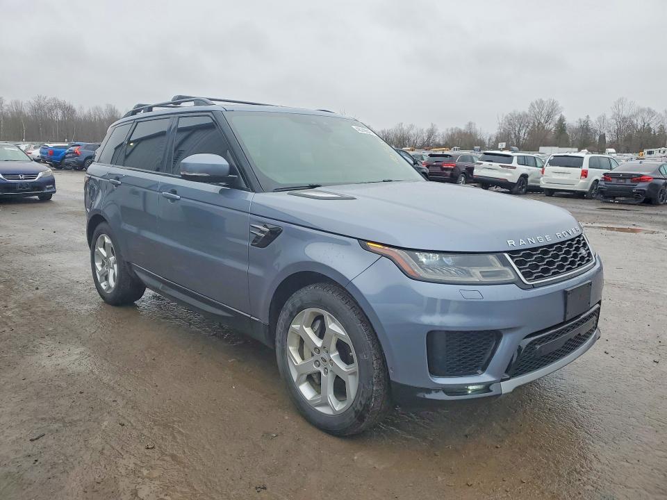 Продажа на аукционе авто 2018 Land Rover Range Rover Sport, vin: SALWR2RV5JA194944, номер лота: 48749846