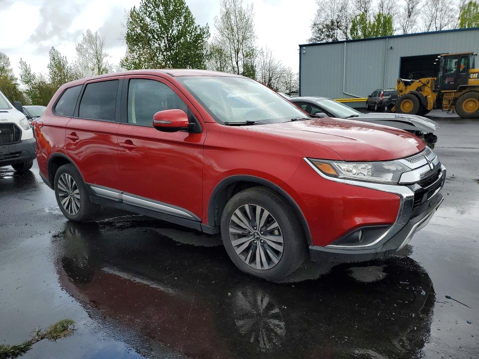 Aukcja sprzedaży 2019 Mitsubishi Outlander, vin: JA4AZ3A38KZ050447, numer aukcji: 49823826
