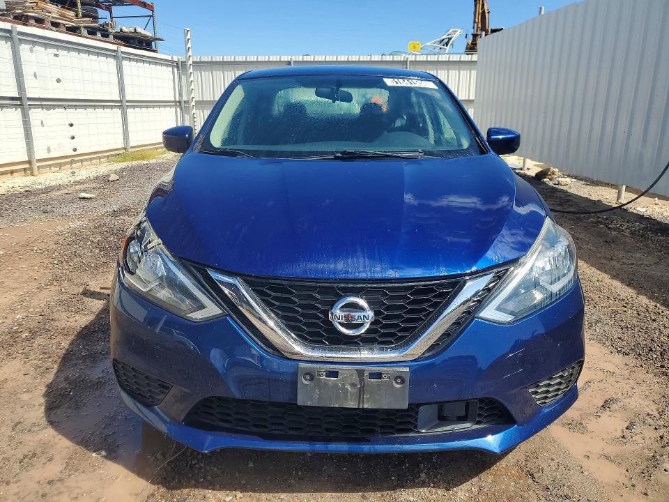 51841556 :رقم المزاد ، 3N1AB7AP9KY246480 vin ، 2019 Nissan Sentra مزاد بيع