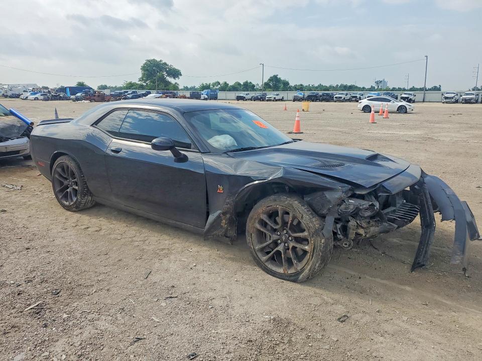 2022 Dodge Challenger მანქანა იყიდება აუქციონზე, vin: 2C3CDZFJ8NH108699, აუქციონის ნომერი: 51373146